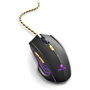 NGS GMX-123 Ratón Gaming con Cable, 3200 DPI, LED Arcoíris